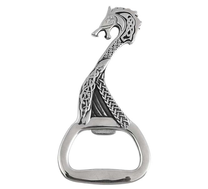 Hovedbilde Viking flaskeåpner, Dragehode