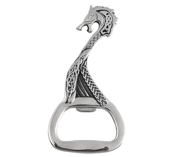 Hovedbilde Viking flaskeåpner, Dragehode