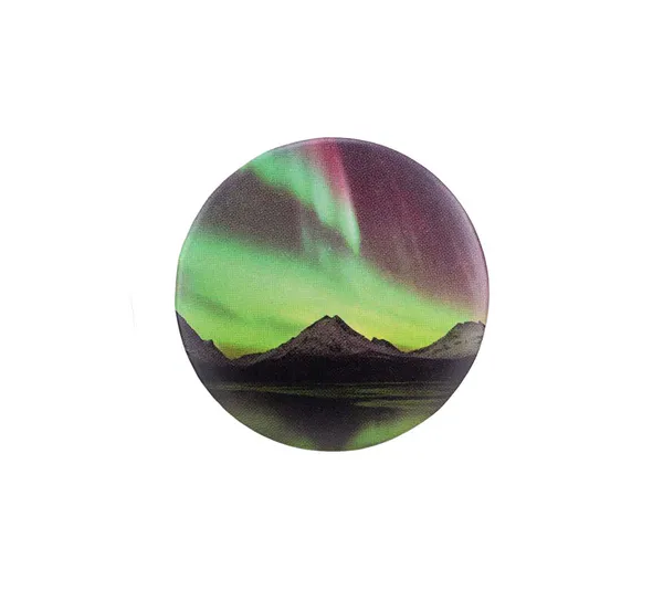 Hovedbilde Buttonmagnet, Nordlys, 32mm