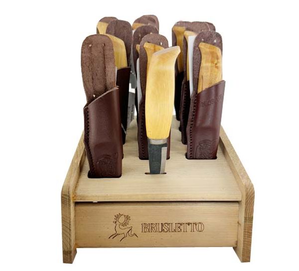 Main Image Wooden display for Balder knife