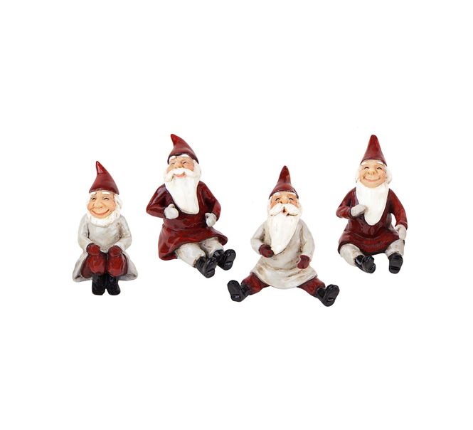 Main Image Santas, 16 pcs, Harvesttime