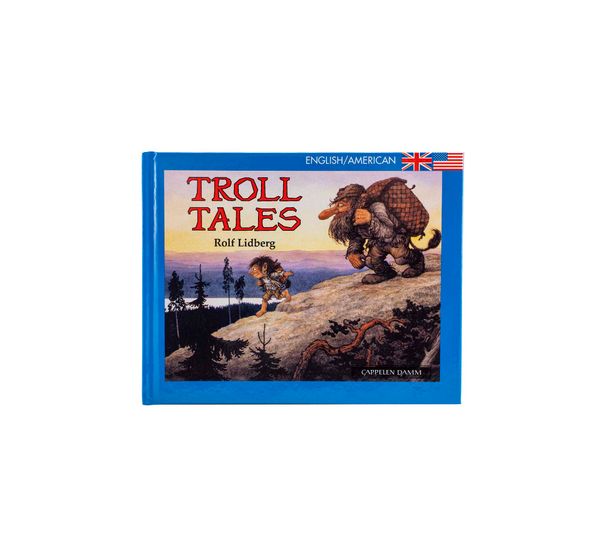 Main Image Trollhistorier (mini bok)