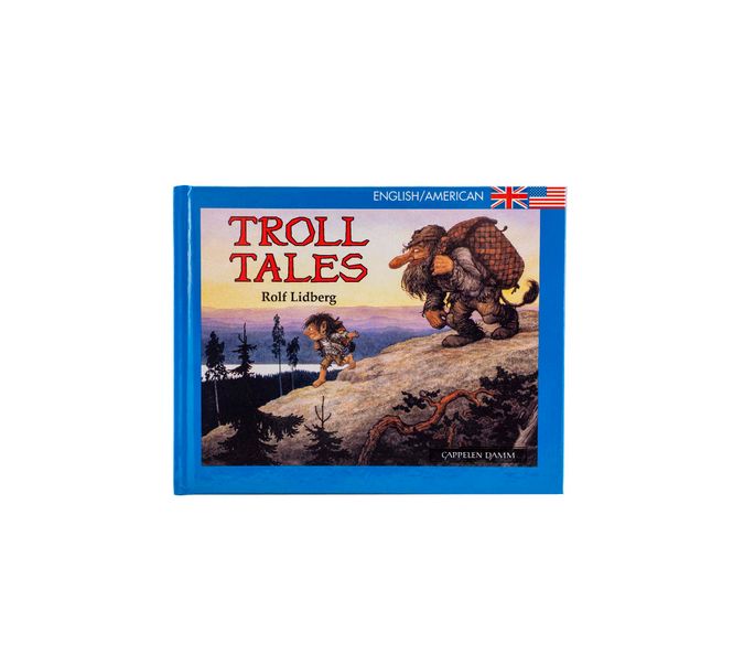Main Image Trollhistorier (mini bok)