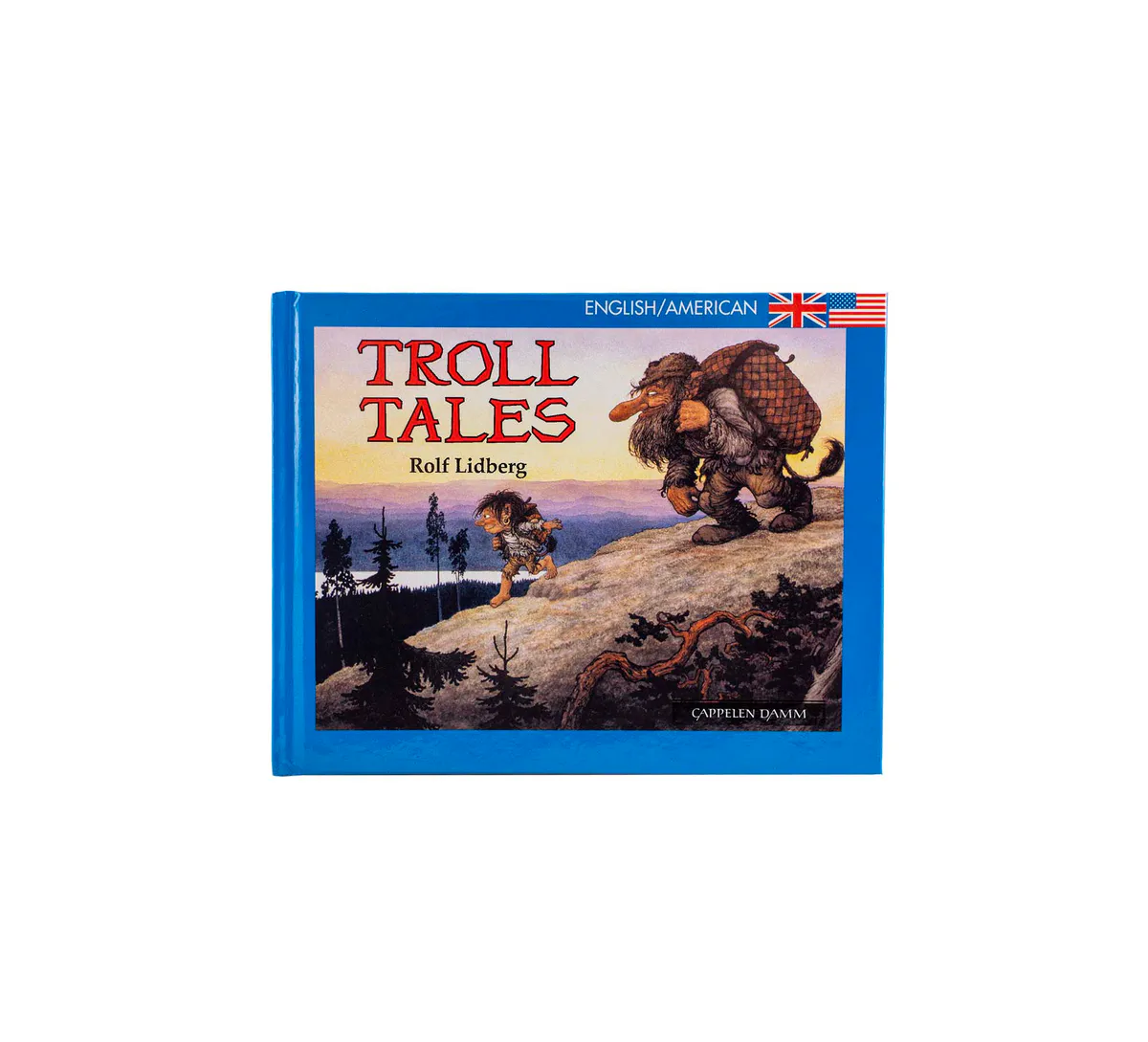 Trollhistorier (minibok)