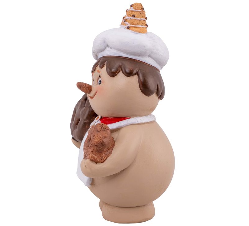 Pepperkakefigur med kringle, stor