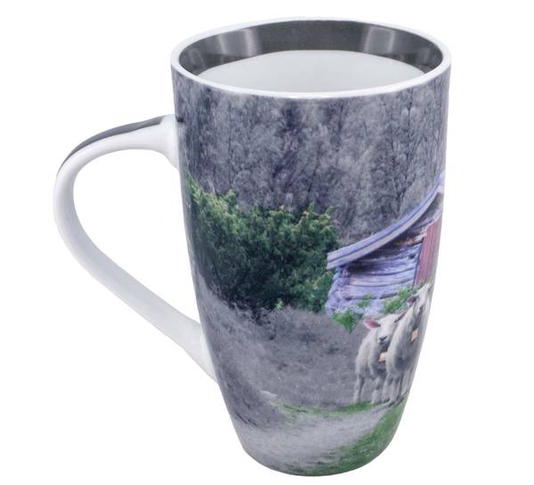 Hovedbilde Krus nr. 15 Sau, Pryd