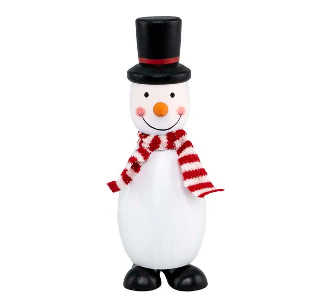 Main Image Snowman made of wood