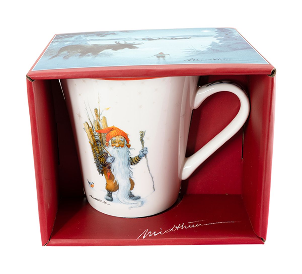 Mug, Santa Claus carries at 'Midthun' no. 13
