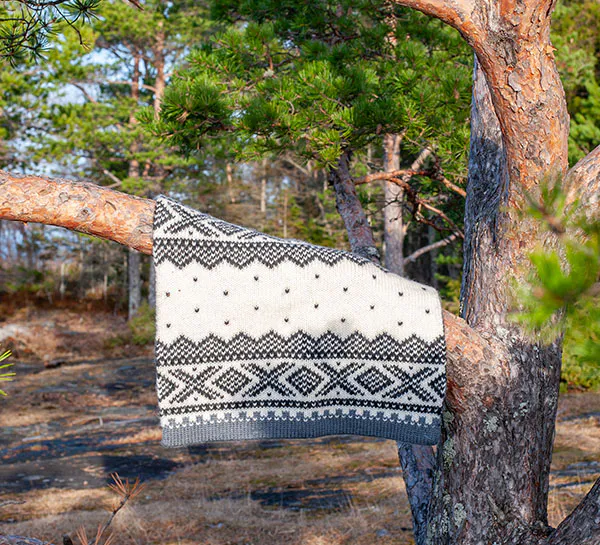 Main Image Sitting pad, MARIUS® pattern, black