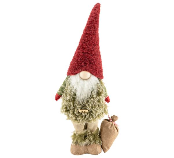Main Image Santa Claus with gift bag