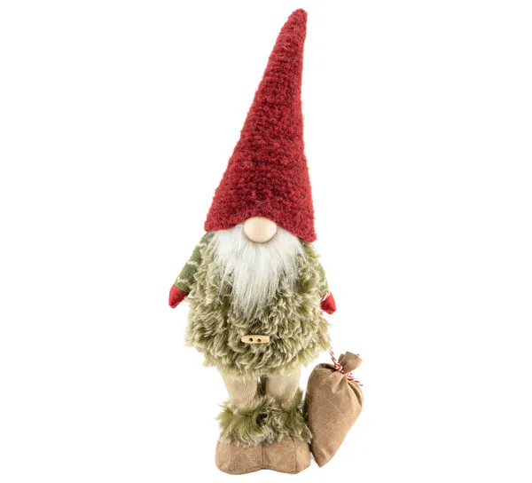 Main Image Santa Claus with gift bag