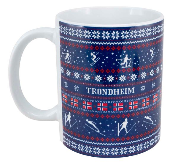 Main Image Mug, skiing Trondheim