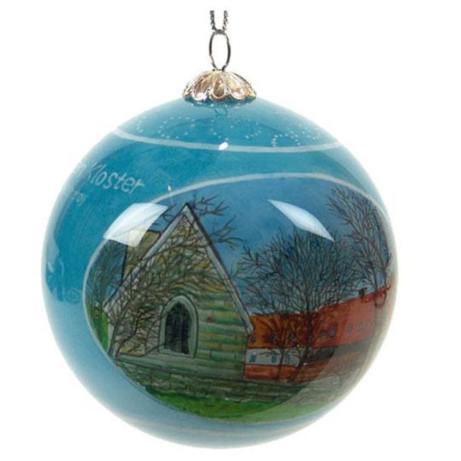 Main Image Christmas ball, hand painted, Ulstein Kloster