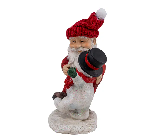 Main Image Santa dancing with snowman