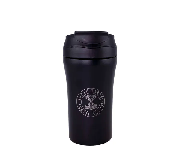 Main Image Thermo mug, Viking, black