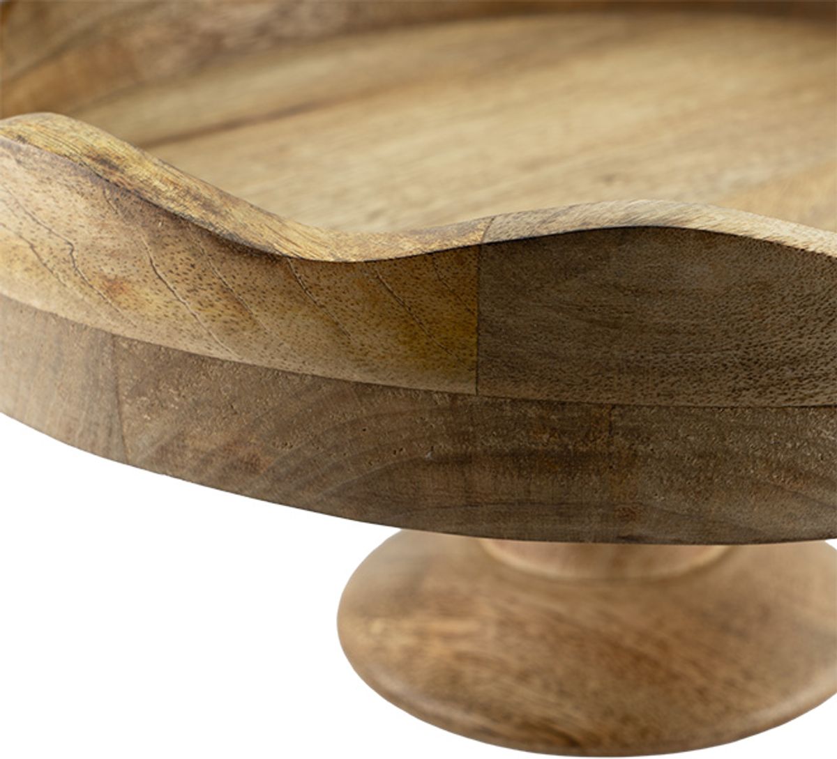 Antique stemmed dish, F-design