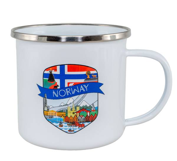 Main Image Enamel mug, Norway