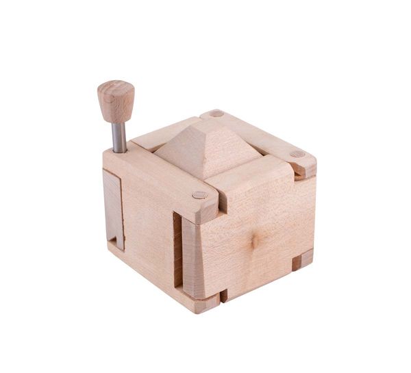 Hovedbilde Smørform av tre