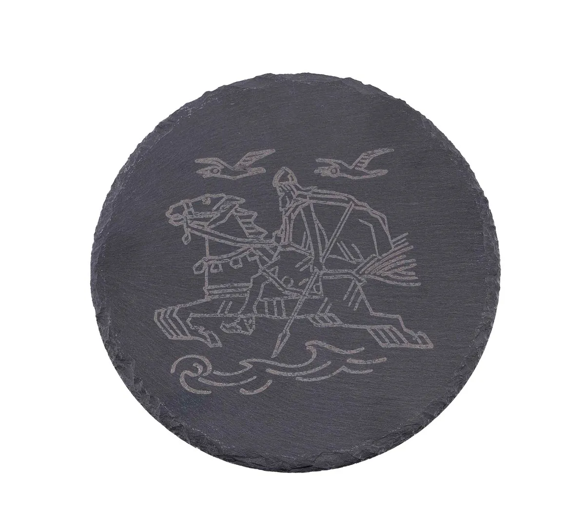 Slate trivet, Viking Saga