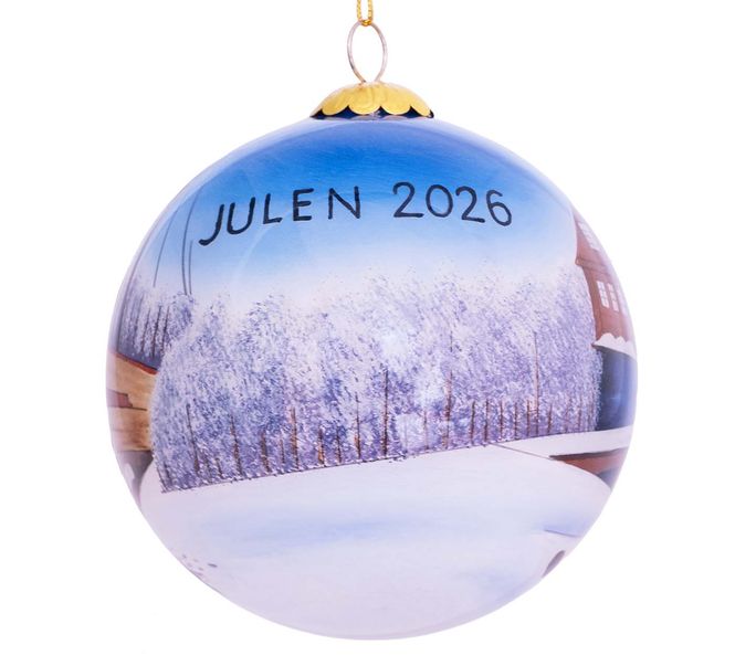 Main Image Glass bauble, Julen 2026