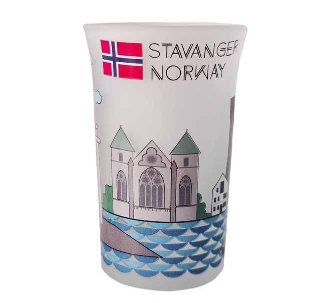 Hovedbilde Snapsglass, Stavanger