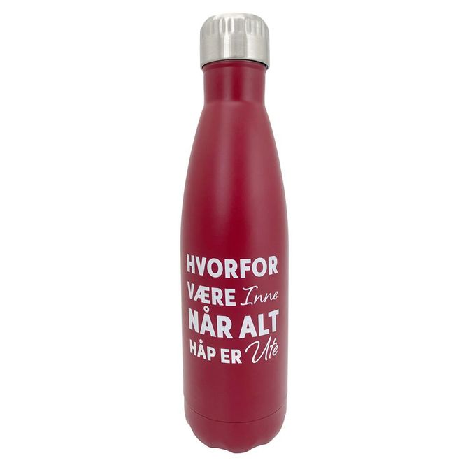 Main Image Vacuum flask red, 