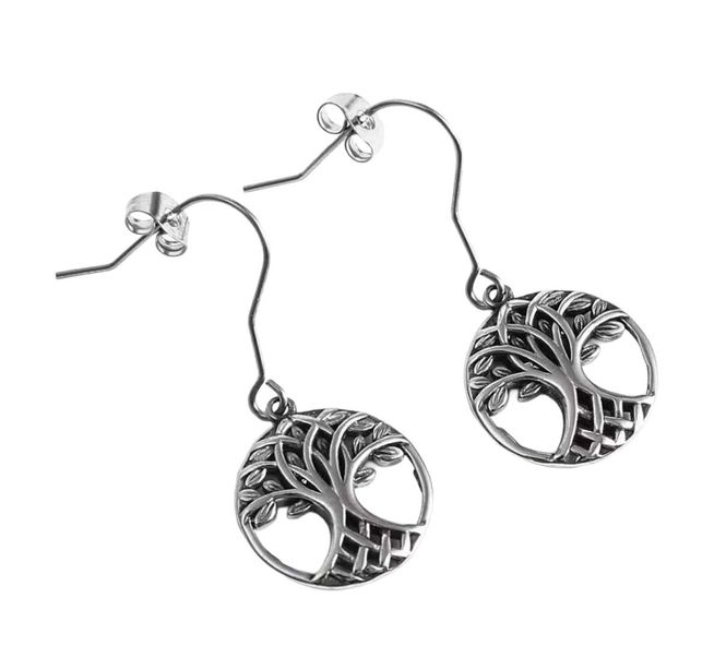 Main Image Earrings, Yggdrasil