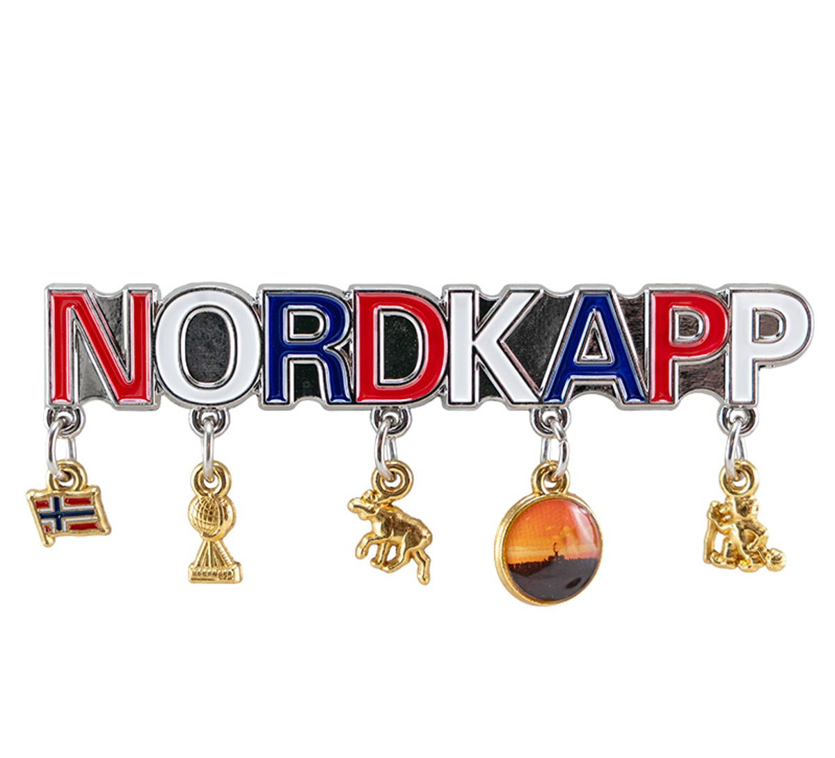 Magnet, Nordkapp med anheng