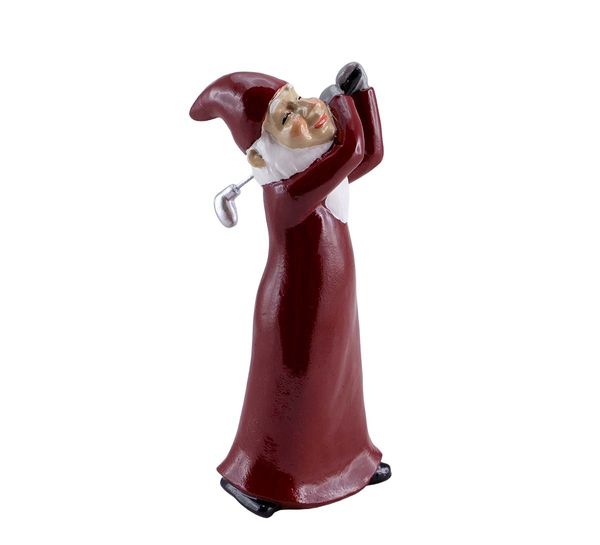 Main Image Golfer, santa swinging, Harvesttime