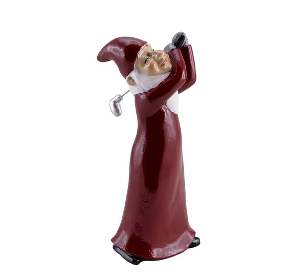 Main Image Golfer, santa swinging, Harvesttime