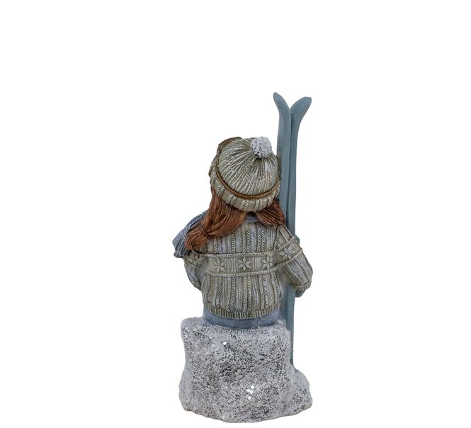 Main Image Girl with skis