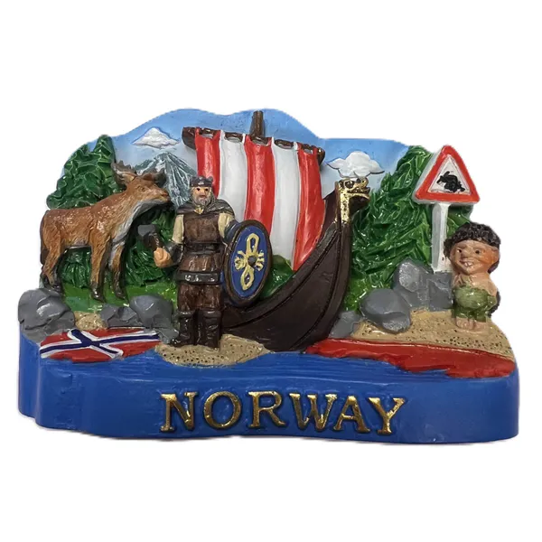 Hovedbilde Magnet/figur, Norway
