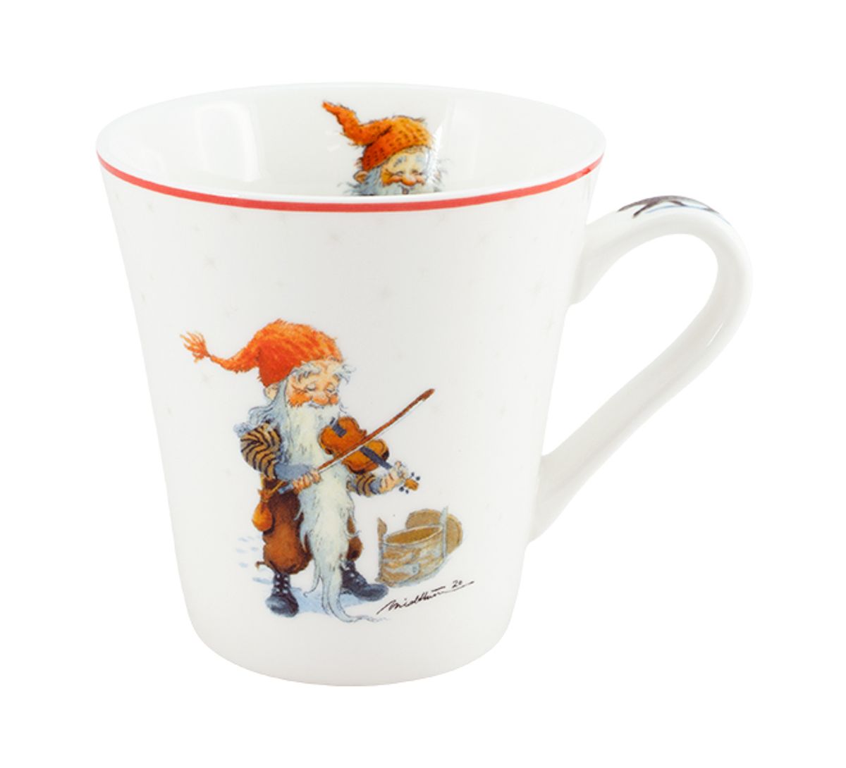 Krus, Nisse som spiller fele 'Midthun' nr.16