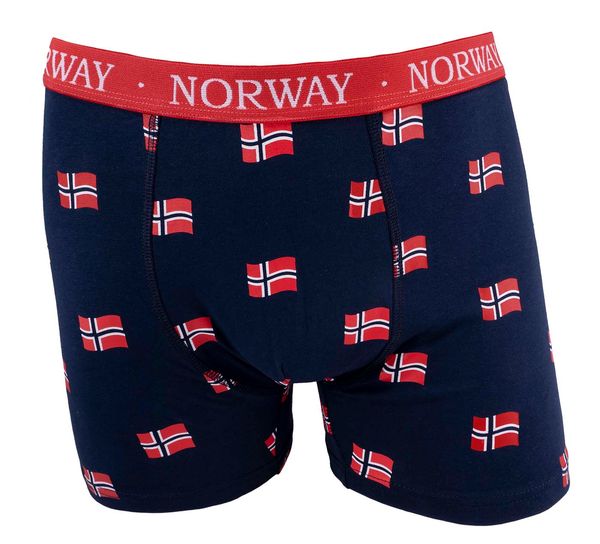 Main Image Boxers, Norwegian flags