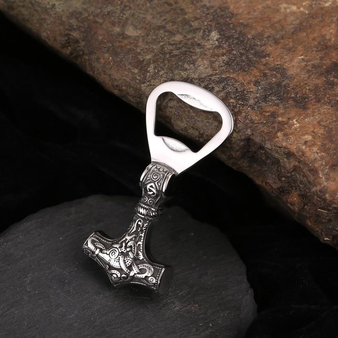 Hovedbilde Viking flaskeåpner, Thors hammer