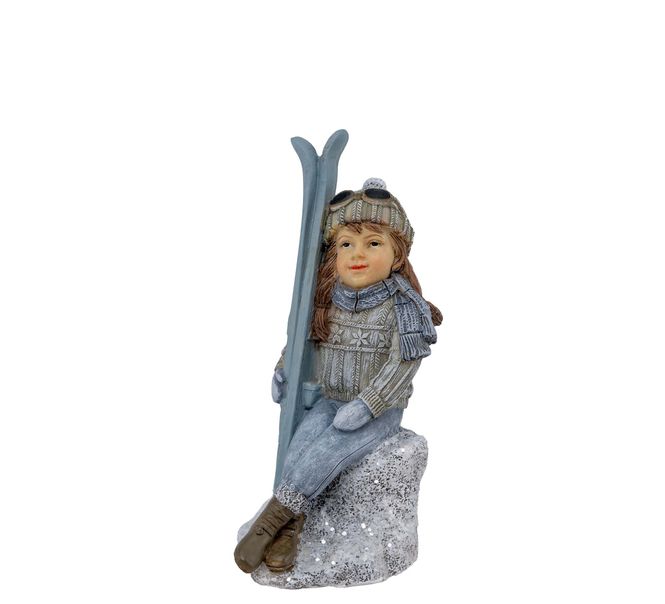 Main Image Girl with skis