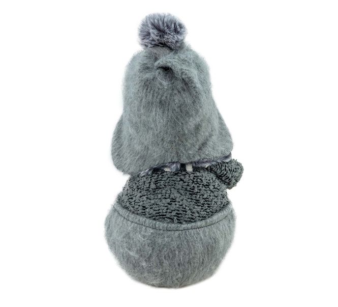 Main Image Girl with fluffy hat and mittens