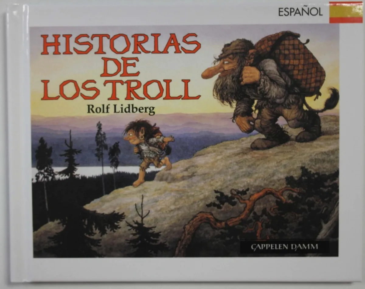 Trollhistorier (minibok)