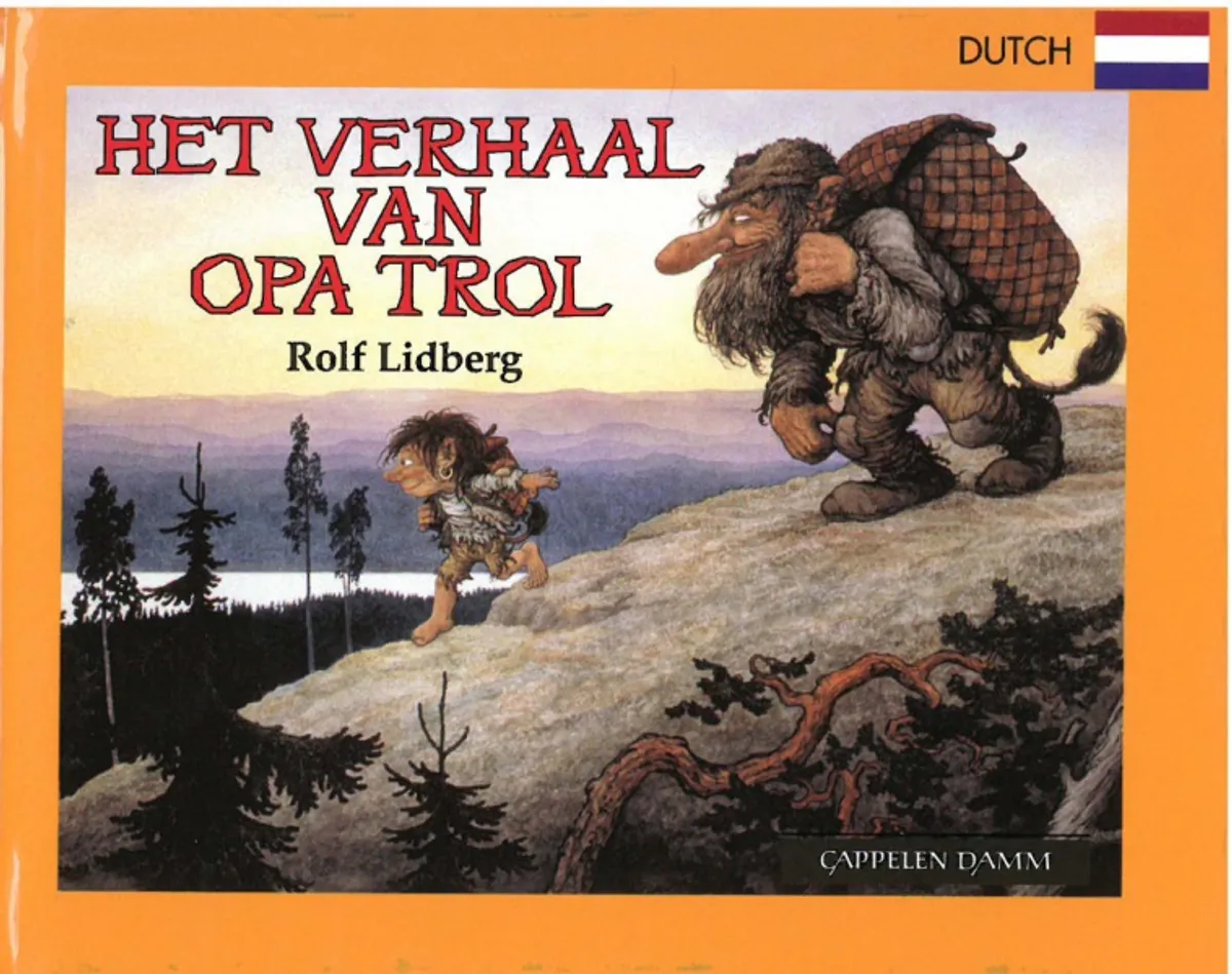 Trollhistorier (minibok)