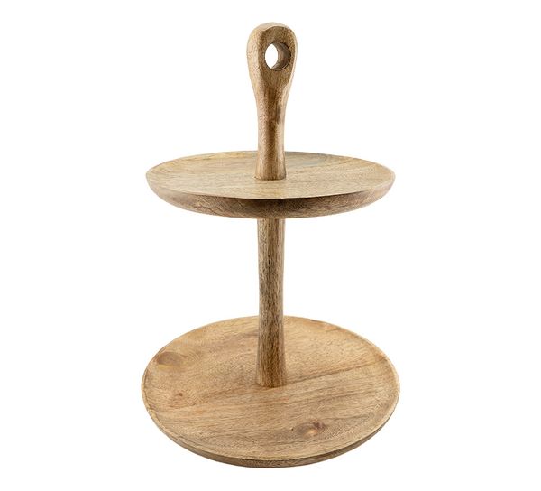 Main Image Antique, two tier stand F-design