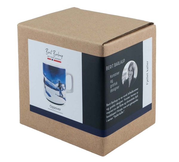 Hovedbilde Krus nr. 3 Oppover, Fjellet kaller