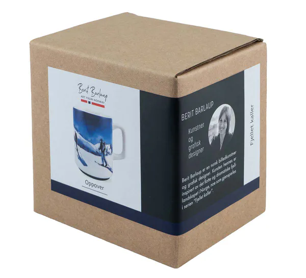 Hovedbilde Krus nr. 3 Oppover, Fjellet kaller