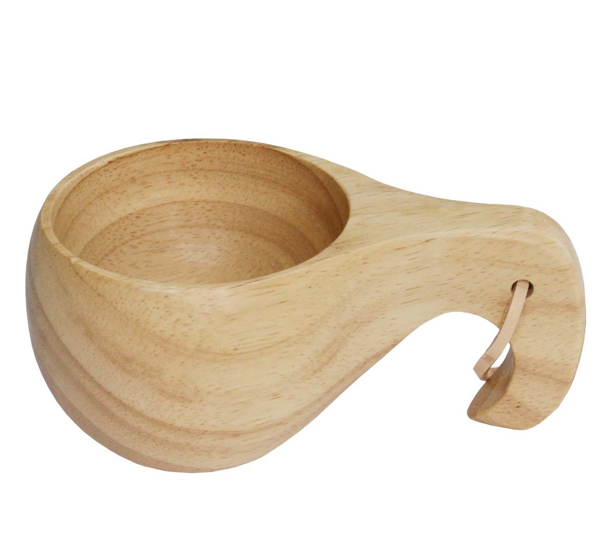 Turkopp med lærreim