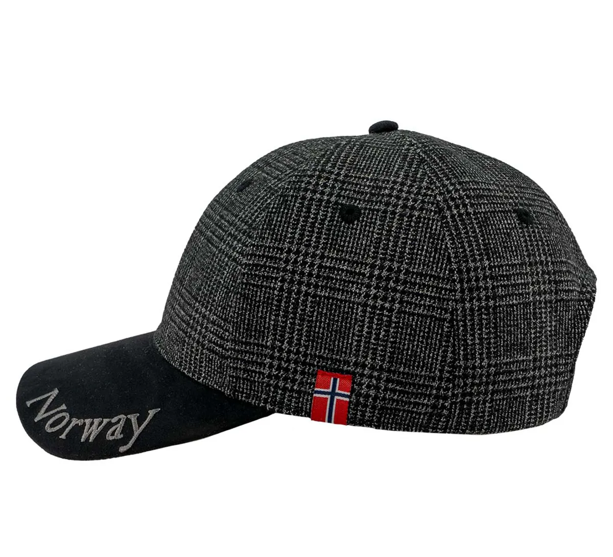 Caps, Norway, tweed