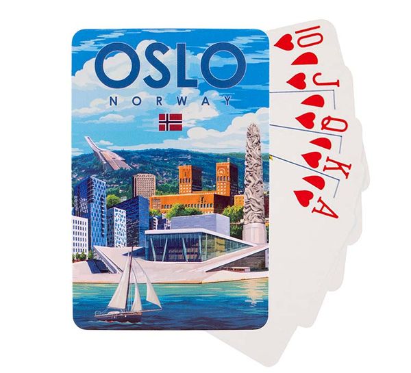 Hovedbilde Kortstokk, Oslo, retro