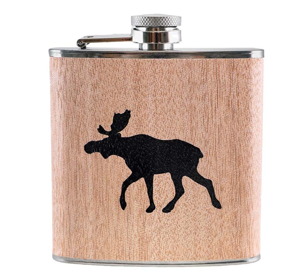 Hip flask, Moose