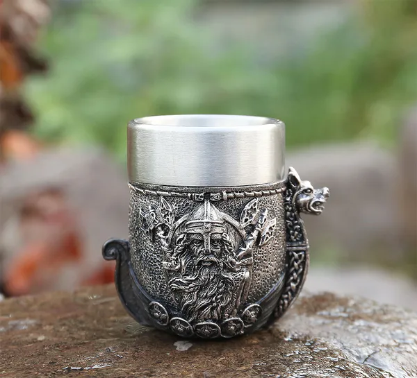 Hovedbilde Viking snapsglass