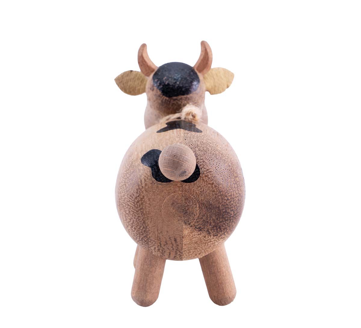 Wooden Cow, small