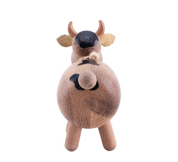 Hovedbilde Ku av tre, liten