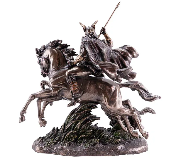 Hovedbilde Odin rir på Sleipnir
